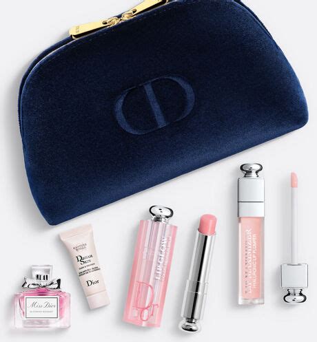 dior make up generich pouch|Dior makeup gift with purchase.